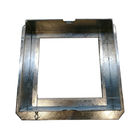 Sıcak Daldırma Galvanizli Gömme Çelik Rögar Kapağı CE Sertifikası